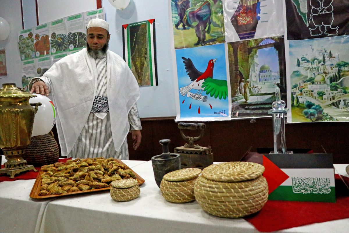 تنظيم معرض التراث الفلسطيني الأول في إدلب السورية