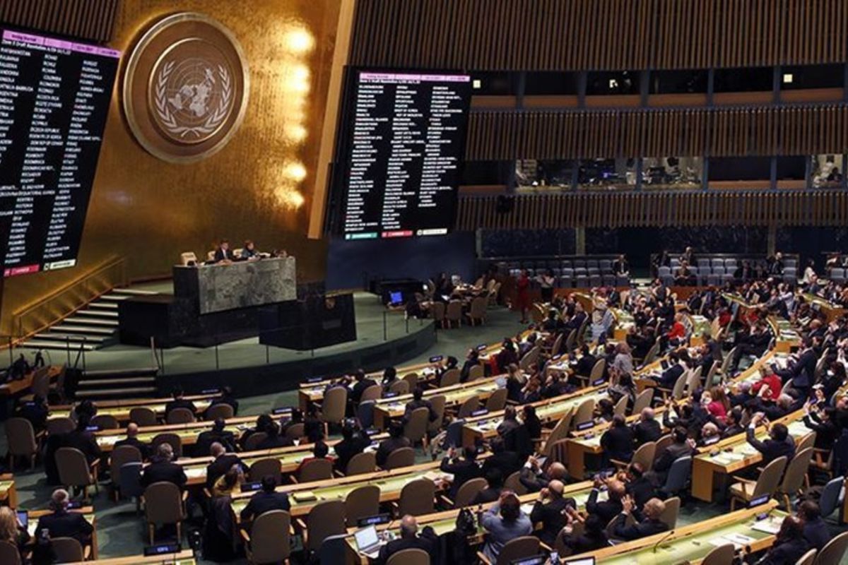 الجمعية العامة للأمم المتحدة تعتمد 4 قرارات مؤيدة لفلسطين
