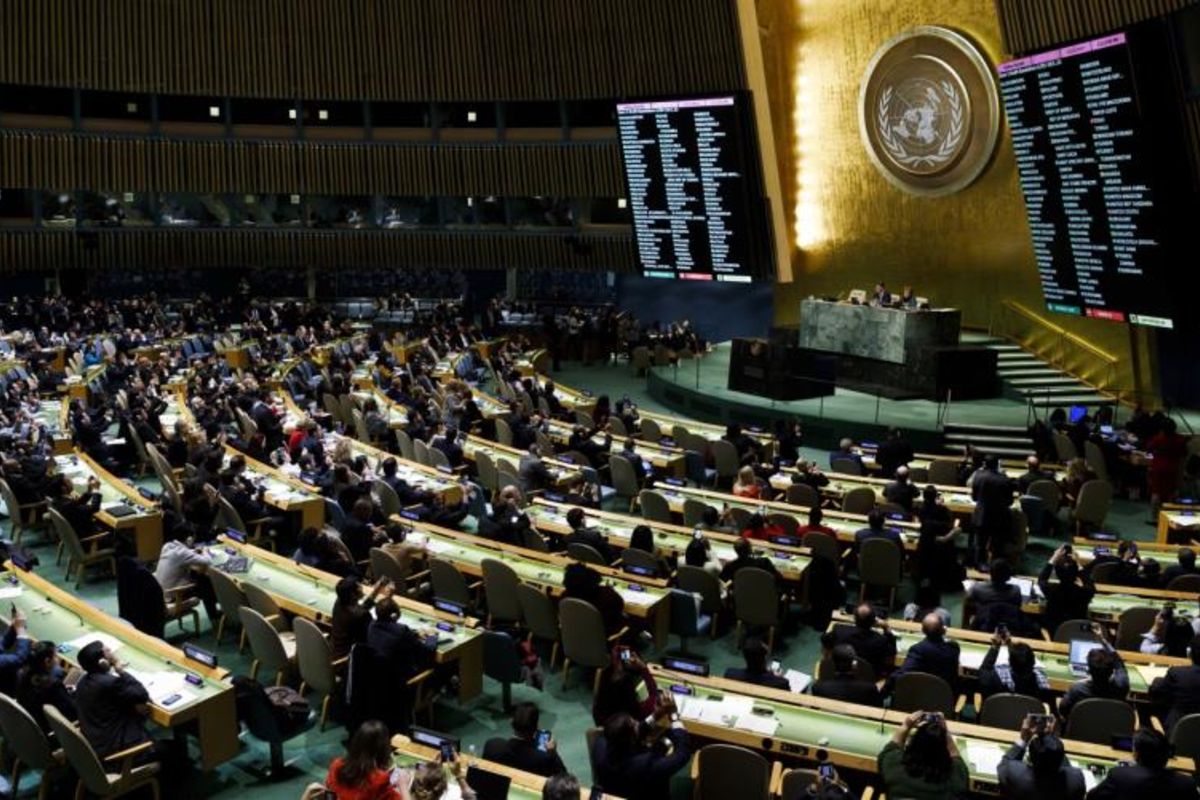   Mandate of UN Palestine Refugee Agency Overwhelmingly Extended, Despite Opposition by US and Israel