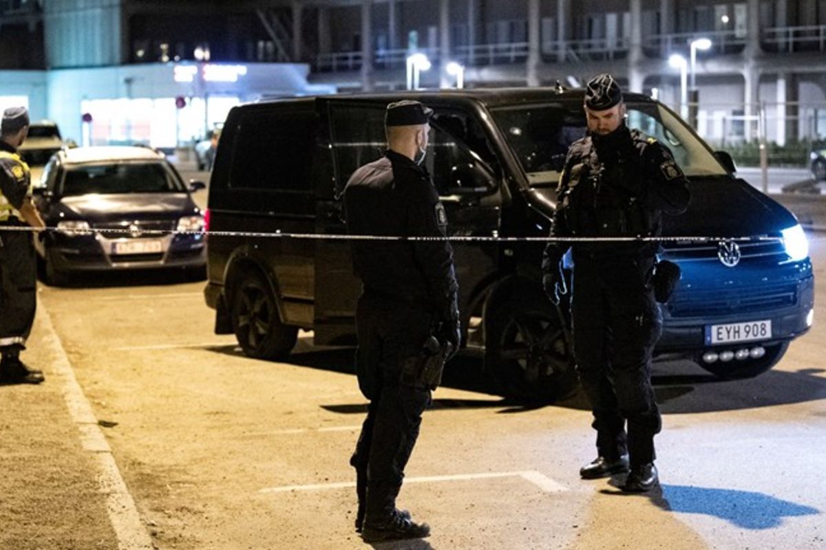 Palestinian Minor Shot Dead in Sweden