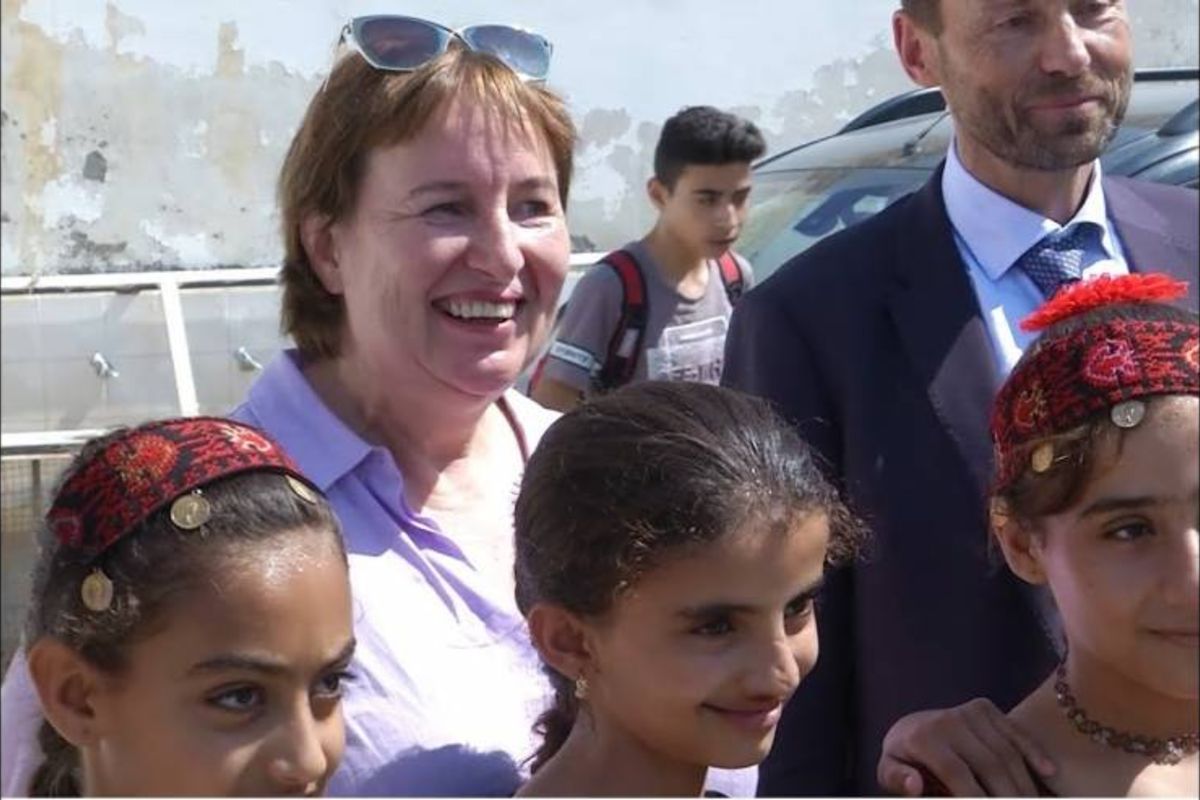 مبعوثة أوروبية: الأغوار منطقة مهمة لدولة فلسطين المستقبلية