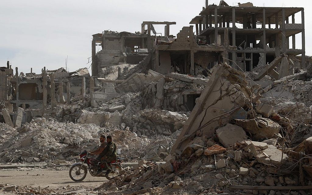 Rights Data: Over 170 Palestinian Residents of Yarmouk Camp Missing in War-Torn Syria