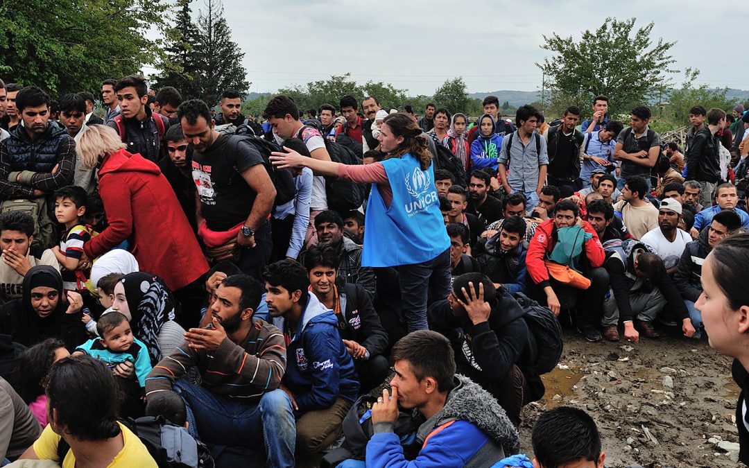 UNHCR Chief: Refugees Are Cut Off from Socio-Economic Life of Host Communities 