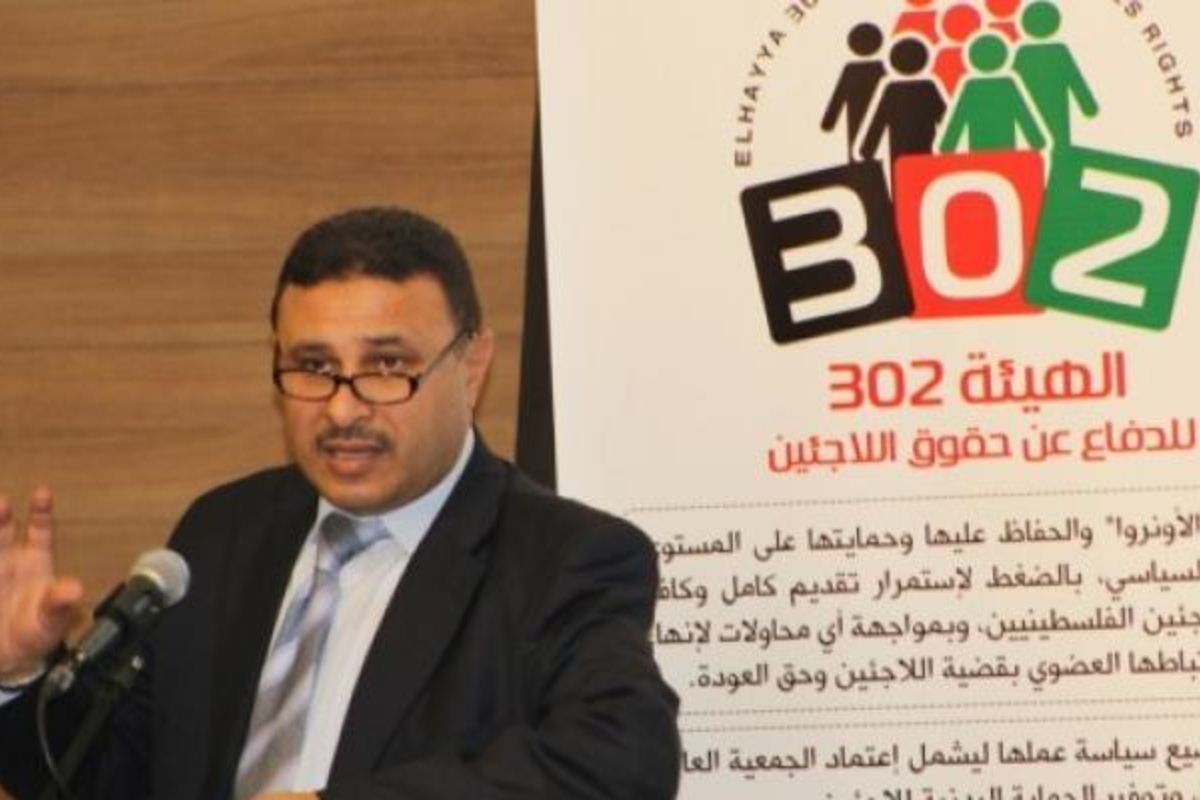 هويدي: الاستفادة من اللاجئ الفلسطيني العامل مصلحة لبنانية