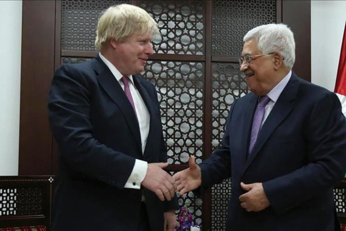 عباس يثمن دعم بريطانيا للاجئين الفلسطينيين عبر أونروا