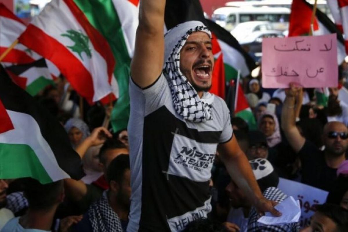 لاجئو لبنان يصعدون احتجاجاتهم عقب قرار الحكومة تشكيل لجنة لدراسة ملفهم