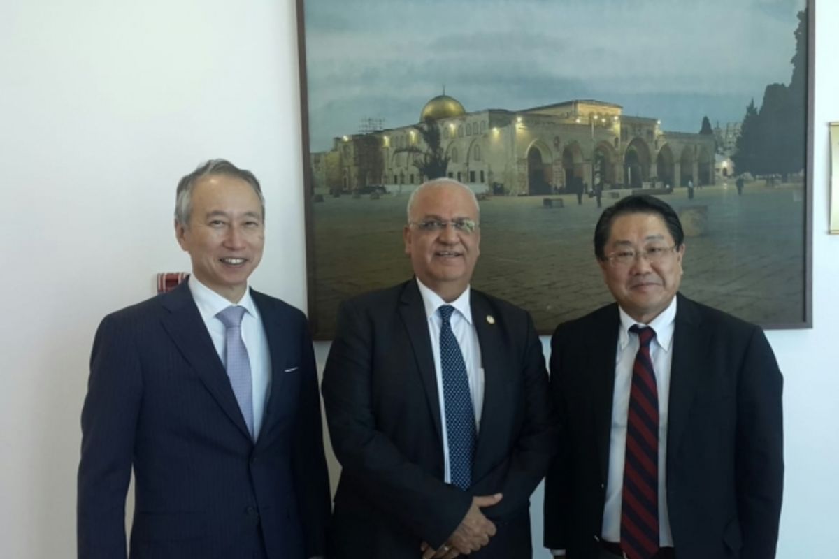 مسؤول فلسطيني يدعو اليابان إلى مواصلة دعم أونروا