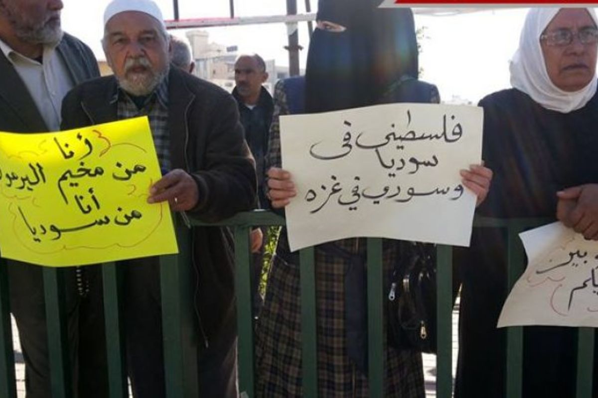 الفلسطينيون النازحون من سوريا يكافحون للبقاء في غزة