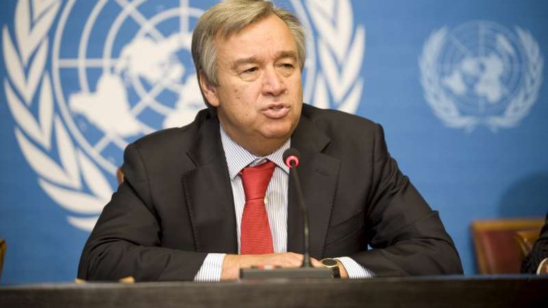 UN Chief: Int’l Efforts Should Be Made to Re-Establish Refugees’ Human Rights