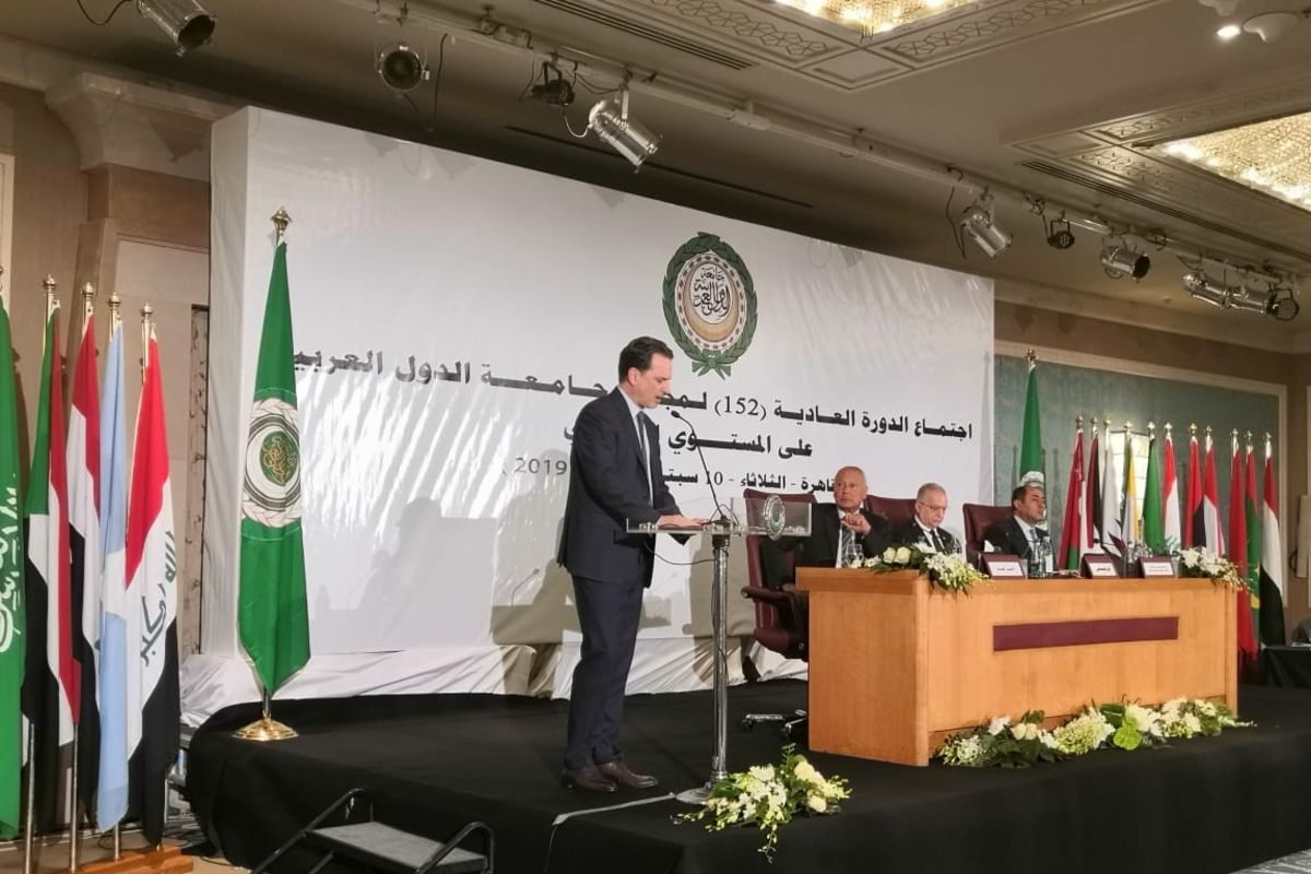 UNRWA Commissioner-General Calls for Urgent Political and Financial Support at the Arab League Summit