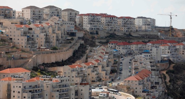 Palestine Refugees in Syria Rally over US Biased Stand on Israeli Settlements  