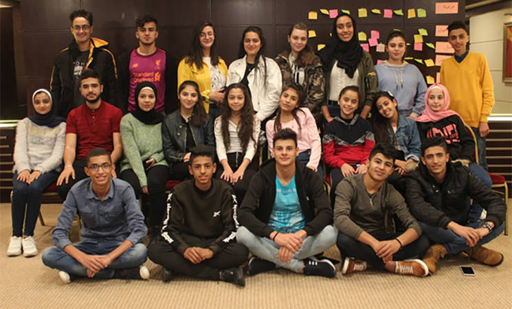 Palestine Refugee Students Elected as Heads of UNRWA Student Parliament