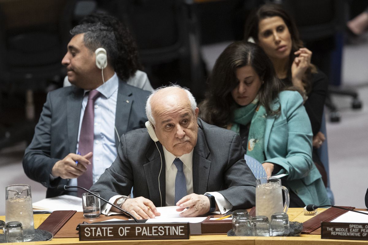 UN Votes in Favor of Palestinians Right of Self-Determination