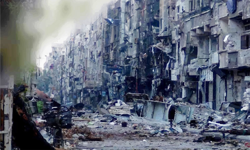 Yarmouk’s New Reconstruction Plan Withdrawn