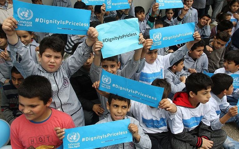 UNRWA Official Warns of 
