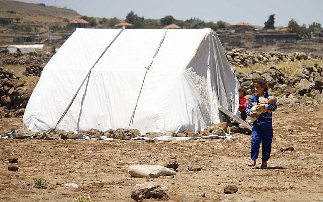 UN Agency Opens Up Schools for Palestinian Refugees in Syria’s Daraa Camp