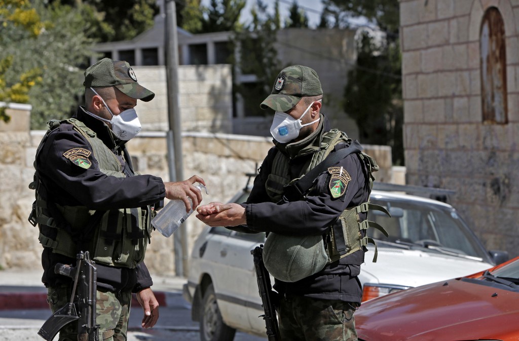 Palestinian Refugee Camp under Lockdown as 2 Coronavirus Cases Are Confirmed