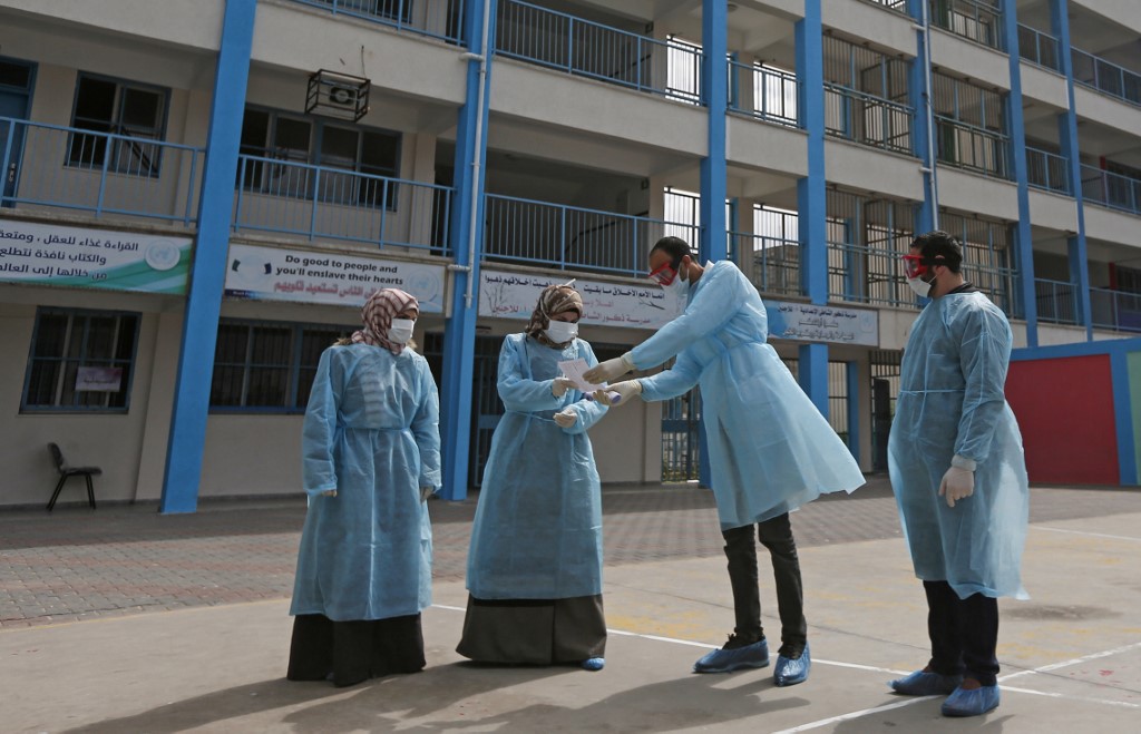 UN Agency Sends Message of Reassurance to Palestine Refugee Community