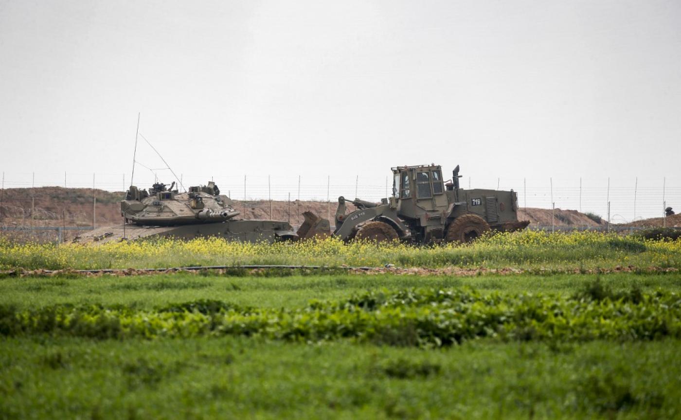 Palestinian Killed, Others injured by Israeli Forces near Gaza Refugee Camp