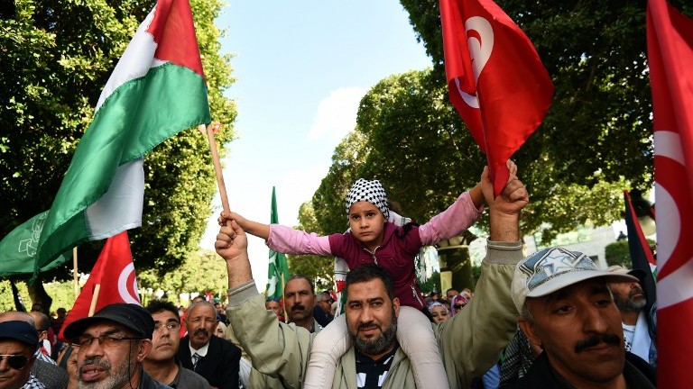 Tunisia Lashes Out at Israel’s Expansionist Policy in Occupied Palestine