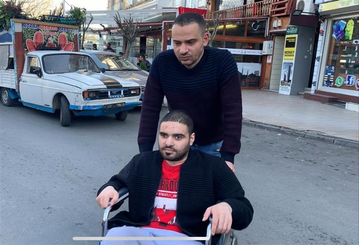 2 Disabled Palestinian Brothers Launch Cry for Help from Turkey