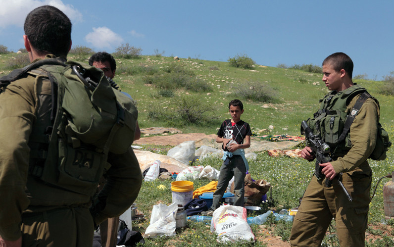 Israeli Forces Ransack Palestinian Home in Jordan Valley