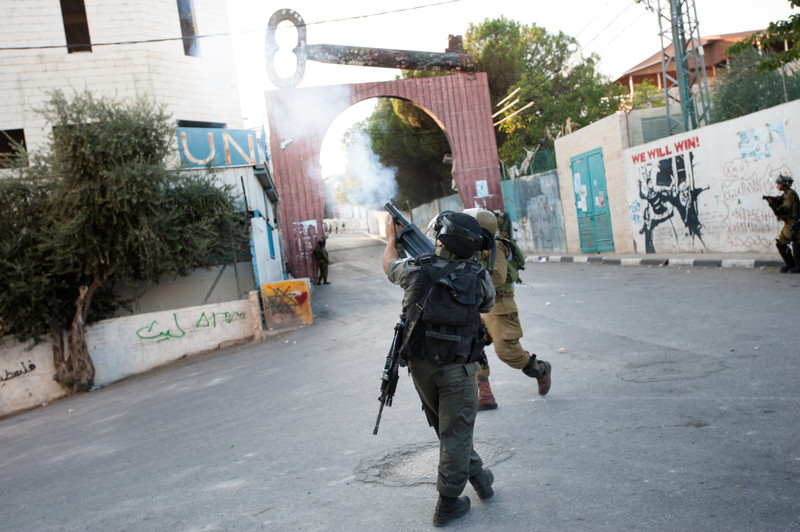 Israel Sets Up Mobile Homes on Palestinian Land near Bethlehem