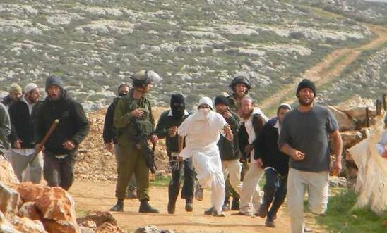 Israeli Forces Grab Palestinian Land in Jenin