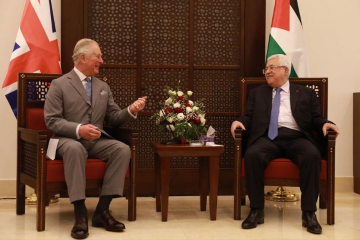 Abbas Lauds Britain’s Support for UN Palestine Refugee Agency
