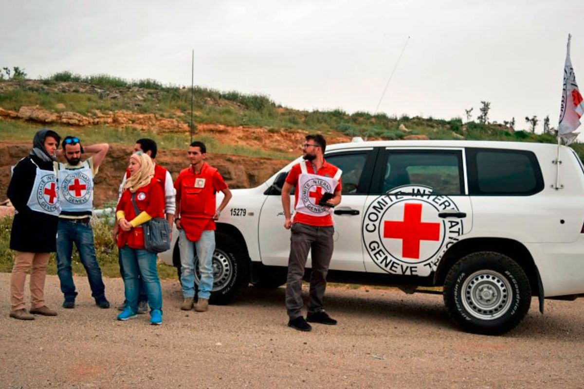 Int’l Red Cross Delegation Sounds Alarm over Situation of Palestinians of Syria