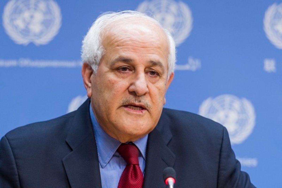 السفير منصور: استحالة التباعد الاجتماعي بمخيمات اللاجئين المكتظة بغزة
