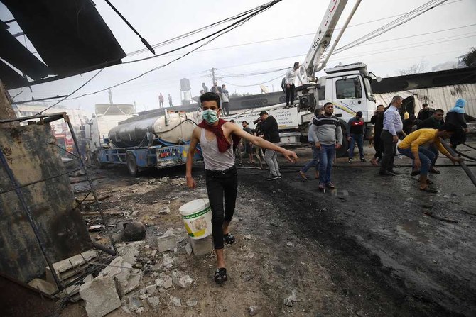 11 Palestinians killed, Several Others Injured in Wildfire at Gaza Refugee Camp