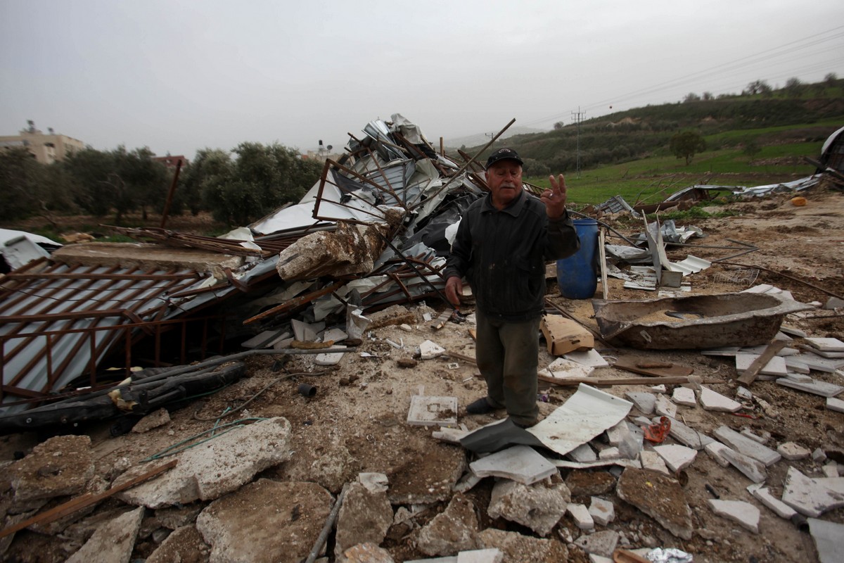 Israeli Forces Threaten Demolition of Palestinian Homes in West Bank