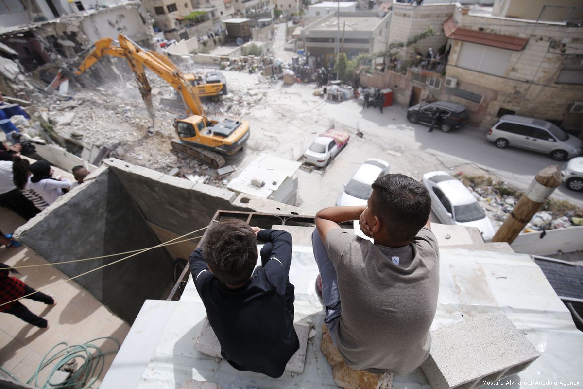 4 Palestinian Families to Go Homeless as Israel Issues Home Demolitions