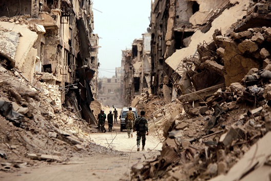 2 Palestinian Refugees Executed without Trial South of Syria