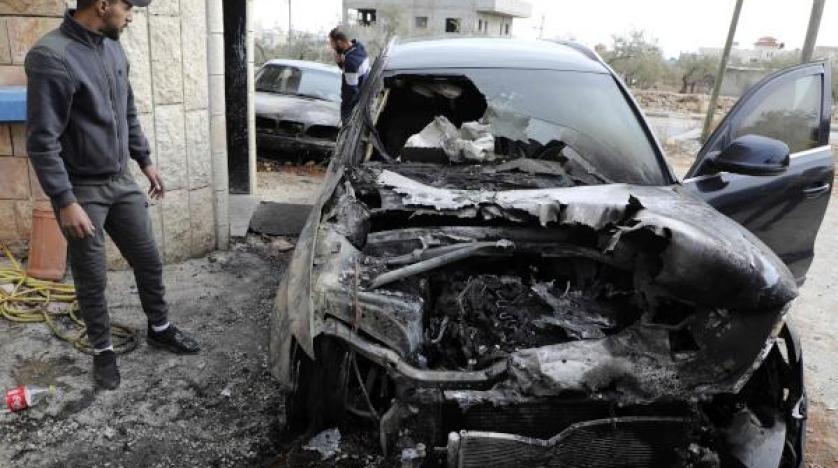Israelis Set Fire to 13 Palestinian Cars in East Jerusalem