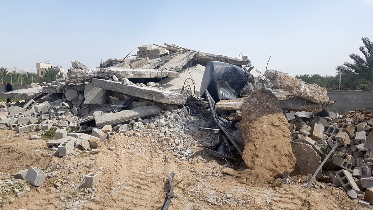 Israeli Forces Demolish Emergency Coronavirus Clinic for Palestinians