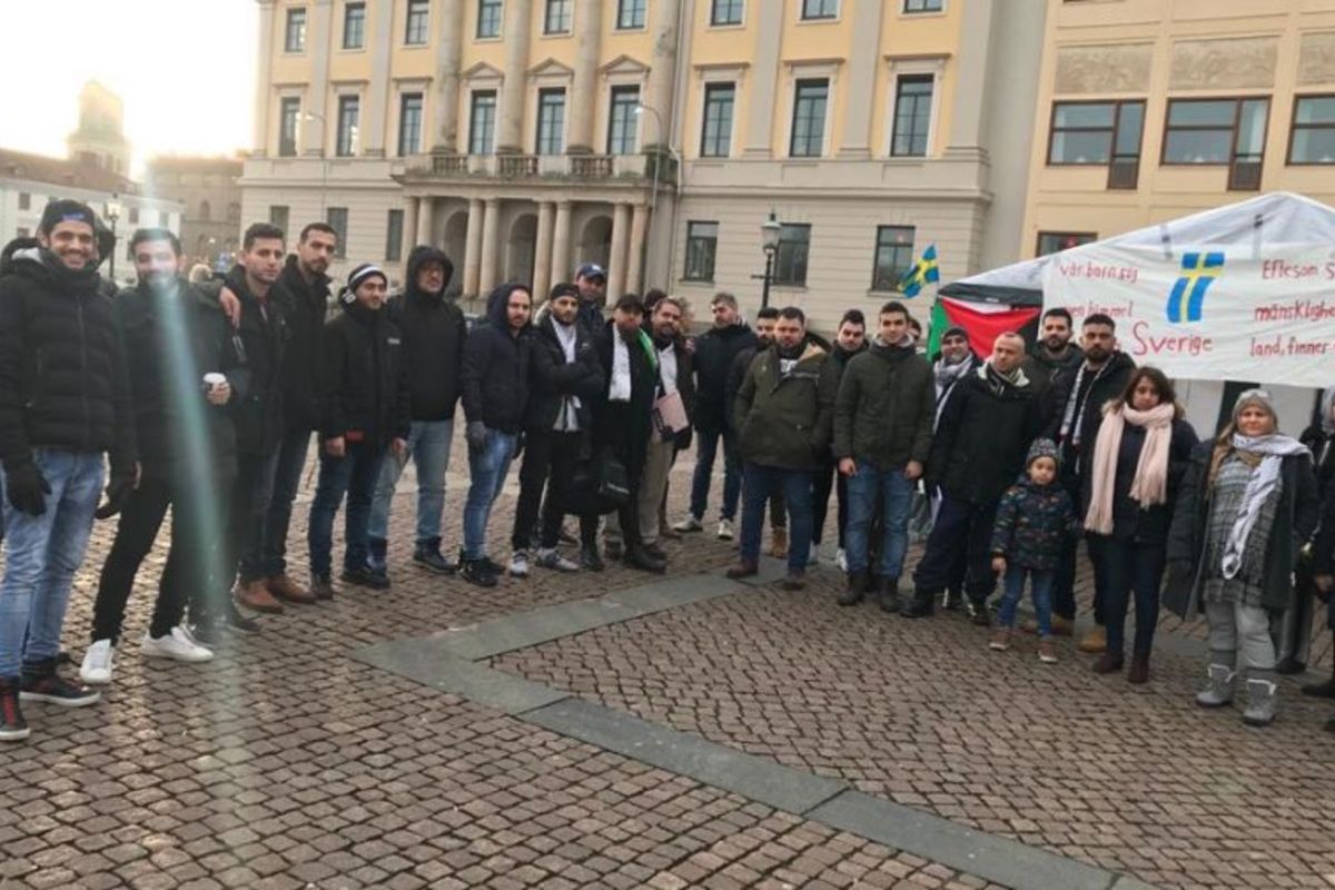 Rights Groups Urge Sweden to Ease Citizenship Criteria for Stateless Persons, Including Palestinian Refugees