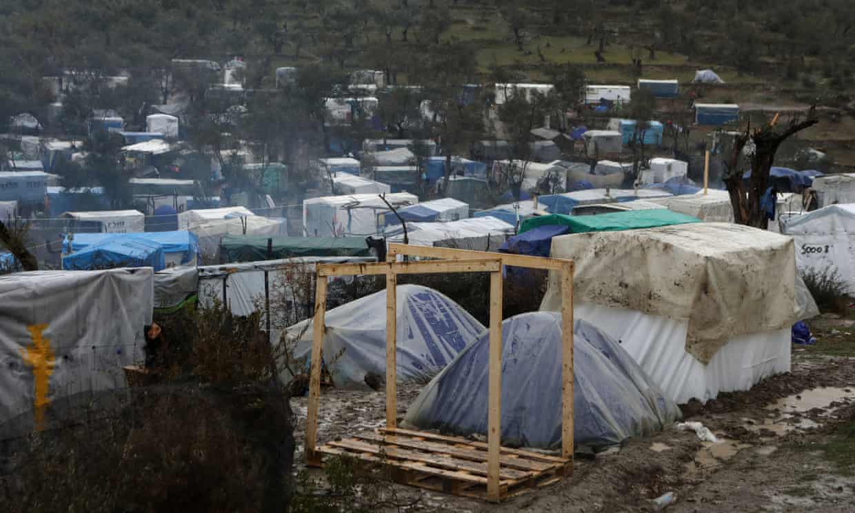 Palestinian Refugees Stranded in Greece’s Thermopolis Camp Launch Cry for Help