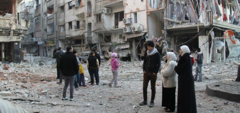 Palestinian Refugee Camp of Khan Eshieh Grappling with Water Crisis