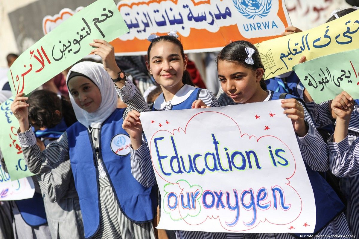 Ashrawi: Israeli Plan to Shut UNRWA’s Jerusalem Schools Sign of Disdain for UN and Intl Law
