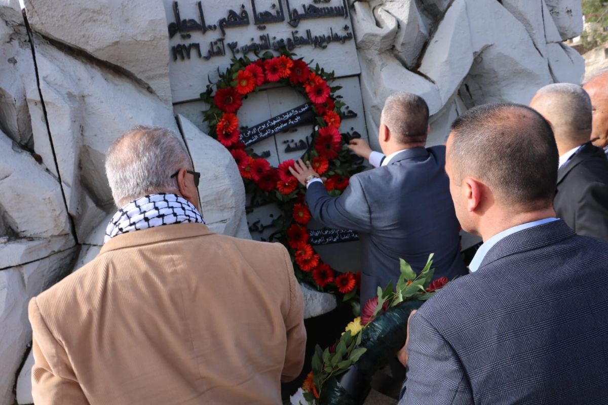 فلسطينيو الداخل يحيون 