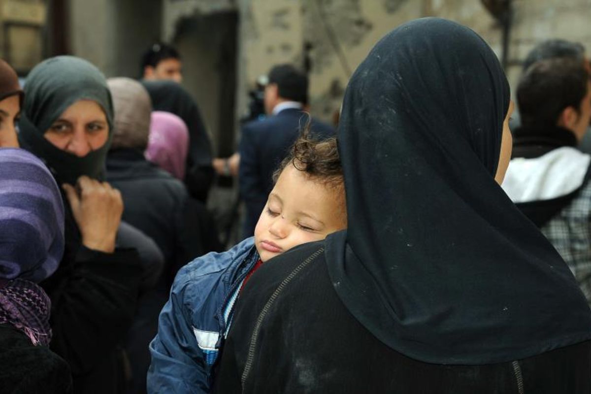 Rights Group Calls for Urgent Anti-Coronavirus Action to Protect Palestinian Refugees in Syria