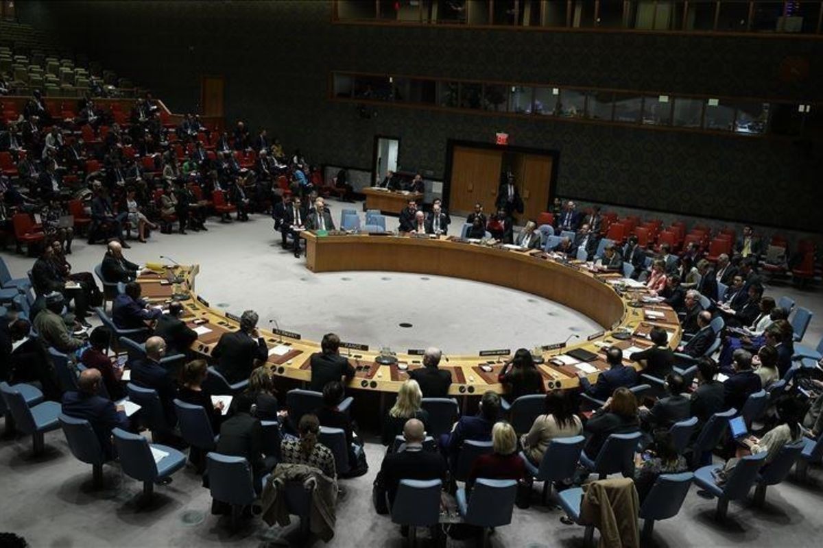 Palestinian Foreign Ministry Urges UN Security Council to Act against Israeli Land Grab