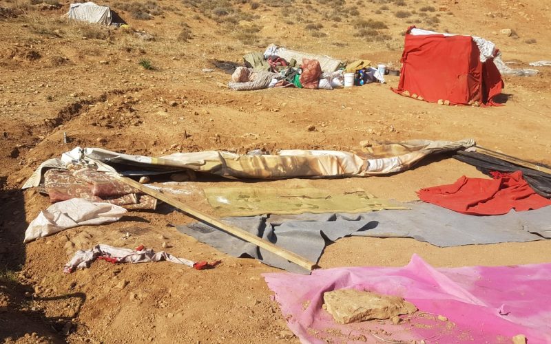 Israeli Forces Demolish Palestinian Structures near Tubas