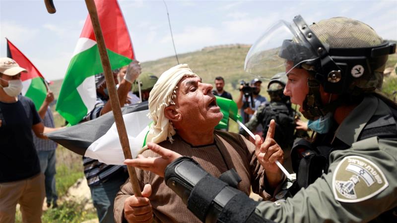Israeli Soldiers Crack Down on Anti-Annexation Protest Moves in Jordan Valley