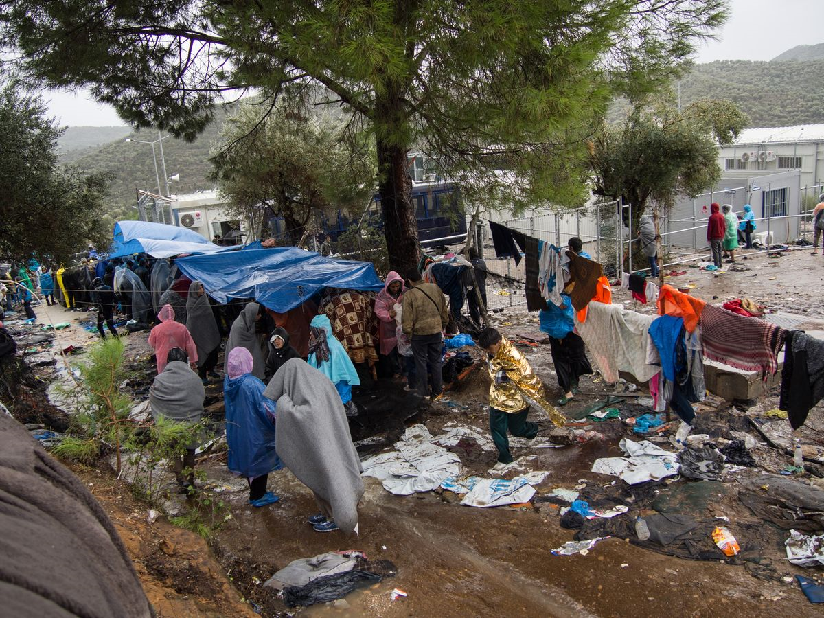 Palestinian Refugees Panic-Stricken as Athens Migrant Camp Gets Quarantined
