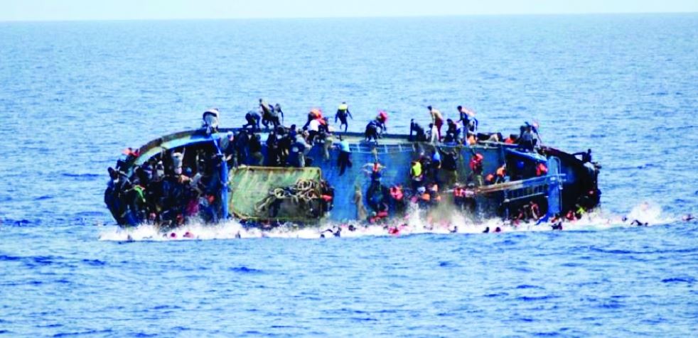 Dozens of Palestinian Refugees Drowned on Migration Route