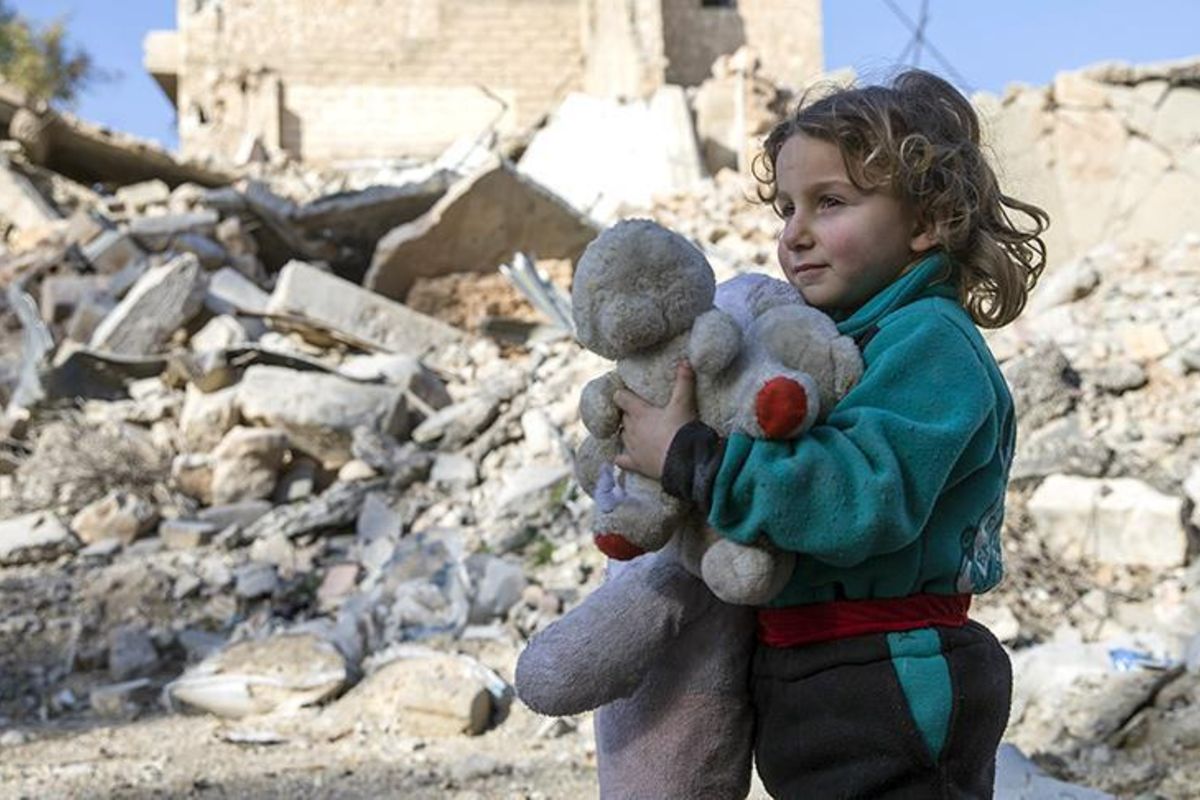 النزاع في سوريا يحصد أرواح 252 طفلًا فلسطينيًا