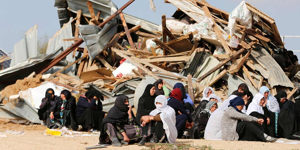 EU Missions Voice Deep Concern over Israeli Demolition of Palestinian Structures, Displacement of Civilians